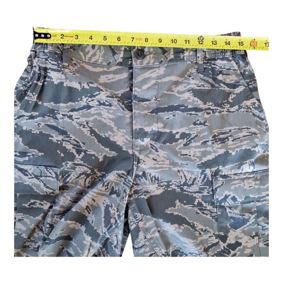 Military US Air Force Pants Mens 32 Combat Camo Utility Cargo Trouser Fatigues - Picture 5 of 11